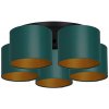 Luminex | Luster prisadený ARDEN 5xE27/60W/230V zelená/zlatá | LU3546 Luminex | Luster prisadený ARDEN 5xE27/60W/230V zelená/zlatá | LU3546