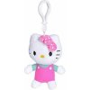Plyšový prívesok na kľúče Hello Kitty 10 cm Typ: 4 Plyšový prívesok na kľúče Hello Kitty 10 cm Typ: 4