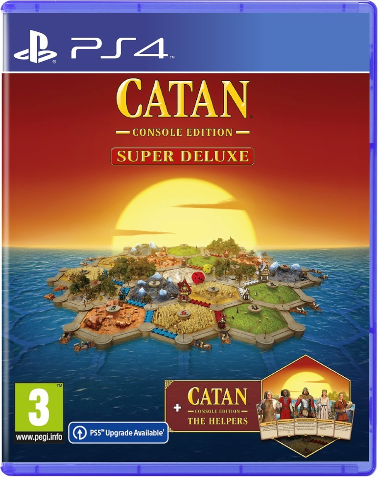 Catan Super Deluxe Console Edition