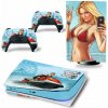 Polep na konzoli - Grand Theft Auto 5 v1, TN-PS5Disk-8646 Polep na konzoli - Grand Theft Auto 5 v1, TN-PS5Disk-8646