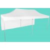 Expodom Párty stan 3x6m – hliníkový, Biela, 1 bočná plachta Expodom Párty stan 3x6m – hliníkový, Biela, 1 bočná plachta