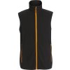Regatta Professional vesta Structure Navigate TRF 695 fleecová COT-36F695ad402 černá/oranžová pop