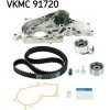 SKF Vodné čerpadlo + sada ozubeného remeňa VKMC91720 SKF Vodné čerpadlo + sada ozubeného remeňa VKMC91720