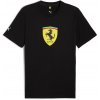 Pánske tričko s krátkym rukávom Puma FERRARI SPORTSWEAR COLORED SHIELD TEE čierne 632783-01 - M Pánske tričko s krátkym rukávom Puma FERRARI SPORTSWEAR COLORED SHIELD TEE čierne 632783-01 - M