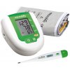 MICROLIFE BP 3AG1 Tlakomer na rameno + teplomer MT 3001, zelený MICROLIFE BP 3AG1 Tlakomer na rameno + teplomer MT 3001, zelený