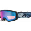 ALPINA Bivio Q-lite okuliare, black/blue matt ALPINA Bivio Q-lite okuliare, black/blue matt