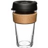 KeepCup Brew Cork Black L 454 ml Pohár KeepCup Brew Cork Black L 454 ml Pohár