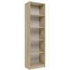 Shoptop Knižnica Olive dub sonoma