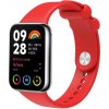 Remienok Solid Wristband červený pre Xiaomi Smart Band 8 Pro