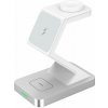 AppleKing 3 v 1 magnetický bezdrôtový stojanček pre iPhone/Apple Watch/ Airpods - biely - možnosť vrátiť tovar ZADARMO do 30tich dní AppleKing 3 v 1 magnetický bezdrôtový stojanček pre iPhone/Apple Watch/ Airpods - biely - možnosť vrátiť tovar ZADARMO do 30tich dní