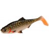 4ks - Gumená Nástraha Mikado MFT Roach 12cm Pike 4ks - Gumená Nástraha Mikado MFT Roach 12cm Pike