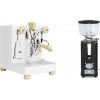 Lelit Bianca PL162T V3, white + ECM S-Automatik 64, anthracite Lelit Bianca PL162T V3, white + ECM S-Automatik 64, anthracite