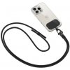 Tech-Protect Crossbody Strap šnúrka na mobil, čierna Tech-Protect Crossbody Strap šnúrka na mobil, čierna