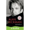 E-kniha Alan Rickman: Deníky - Alan Rickman E-kniha Alan Rickman: Deníky - Alan Rickman