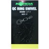 Korda Obratlík s kroužkem Ring Swivels veľ.11 8 ks