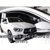 Deflektory - Mercedes GLE Coupe C167 od 2019 (predné) Deflektory - Mercedes GLE Coupe C167 od 2019 (predné)