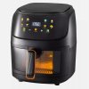 FRYTKOWNICA BEZTŁUSZCZOWA AIR FRYER FRITÉZA RÚRA 8L 8 REŽIMOV 1800W FRYTKOWNICA BEZTŁUSZCZOWA AIR FRYER FRITÉZA RÚRA 8L 8 REŽIMOV 1800W