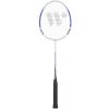 Badminton raketa WISH ALUMTEC 317 strieborno-modrá