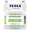 TESLA RECHARGEABLE+ AAA 800 mAh 4ks 1099137210 TESLA RECHARGEABLE+ AAA 800 mAh 4ks 1099137210