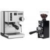 Rancilio Silvia E + Eureka Mignon Libra 65 All Purpose, CR black Rancilio Silvia E + Eureka Mignon Libra 65 All Purpose, CR black