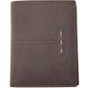 Pánska hnedá kožená peňaženka Giorgio Carelli, RFID 12 × 9,5 cm Pánska hnedá kožená peňaženka Giorgio Carelli, RFID 12 × 9,5 cm