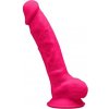 Silikónové dildá Model 1 18 cm Fuchsia Silexd Silikónové dildá Model 1 18 cm Fuchsia Silexd