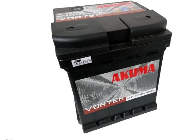 Akuma Komfort 12V 44Ah 390A L0 44