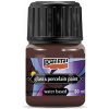 Farba na sklo a porcelán, 30 ml, hnedá Farba na sklo a porcelán, 30 ml, hnedá