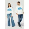 Wrangler Unisex mikina Wrangler® Rick and Morty W6RHN737 Farba: Biela, Veľkosť: XL Wrangler Unisex mikina Wrangler® Rick and Morty W6RHN737 Farba: Biela, Veľkosť: XL