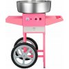 Stroj na Cukrovú Vatu 1000W 52CM s Vozíkom a Reguláciou Teploty Stroj na Cukrovú Vatu 1000W 52CM s Vozíkom a Reguláciou Teploty