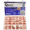 GEKO Sada medených podložiek 580ks 4 - 30mm 09882 GEKO Sada medených podložiek 580ks 4 - 30mm 09882