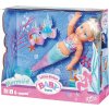 Zapf Creation BABY born Little Sister morská panna 46 cm