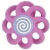 NUBY Hryzačka gulička silikónová 3m+ ružová NV06002PINK NUBY Hryzačka gulička silikónová 3m+ ružová NV06002PINK