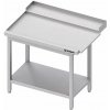 STALGAST Levý stůl s policí pro myčku nádobí s kapotou 1200x750x880 mm | STALGAST, 9810057120 STALGAST Levý stůl s policí pro myčku nádobí s kapotou 1200x750x880 mm | STALGAST, 9810057120