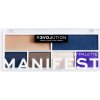 Revolution Relove Colour Play Manifest paletka očných tieňov 5,2 g Revolution Relove Colour Play Manifest paletka očných tieňov 5,2 g