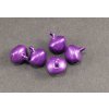 Rolničky - viac farieb - priemer 1,8 cm fialová_CEZ2875 Rolničky - viac farieb - priemer 1,8 cm fialová_CEZ2875