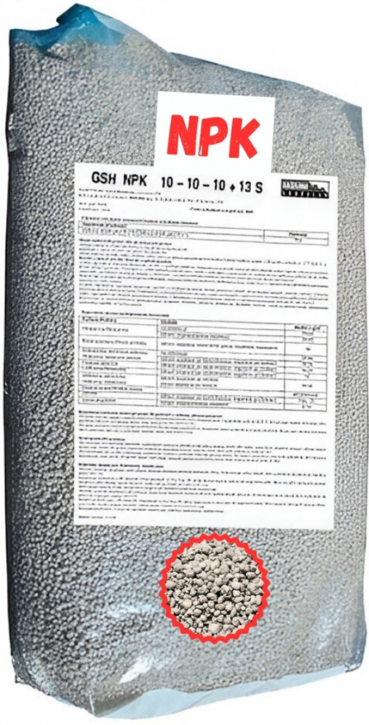 Hnojivo NPK 15-10-10 DUSLOFERT 25 kg