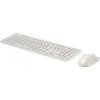 HP Multi-Device Dual-Mode Mouse and Keyboard Combo 495C White BE1M6AA#BCM HP Multi-Device Dual-Mode Mouse and Keyboard Combo 495C White BE1M6AA#BCM