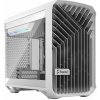 Fractal Design Torrent Nano White TG Clear Tint - Micro Tower - Transpar. - Biela Fractal Design Torrent Nano White TG Clear Tint - Micro Tower - Transpar. - Biela