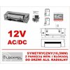 1443RF-12AC/DC - Elektrický zámok 12VAC/DC symetrický s vnútornou pamäťou a blokovaním, radiálny, na hliníkové dvere - Lockpol 1443RF-12AC/DC - Elektrický zámok 12VAC/DC symetrický s vnútornou pamäťou a blokovaním, radiálny, na hliníkové dvere - Lockpol