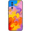 Picasee silikónový čierny obal pre Honor 70 - Bubbles Picasee silikónový čierny obal pre Honor 70 - Bubbles
