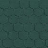 Patio Asfaltový šindeľ bobrovka 1000 × 340 mm zelená 10048739