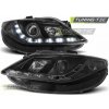 Tuning-tec PREDNÉ SVETLOMETY DAYLIGHT BLACK pasujú na SEAT IBIZA 6J 06.08-12