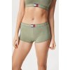 Tommy Hilfiger Boxerky Tommy Hilfiiger Boy Shorts zelená