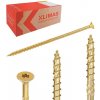 TX 6x80mm - 100 ks - Skrutky / Vruty do dreva so zapustenou hlavou, KMWHT TX 6x80mm - 100 ks - Skrutky / Vruty do dreva so zapustenou hlavou, KMWHT