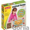 Quercetti Animal Faces Puzzle 0322 Quercetti Animal Faces Puzzle 0322