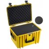 BW Outdoor Cases Type 5500 s penovou výplňou, žltá BW Outdoor Cases Type 5500 s penovou výplňou, žltá