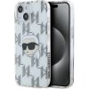 Karl Lagerfeld puzdro plastové Apple iPhone 15 KLHCP15SHKLPKHT transparentné Karl Lagerfeld puzdro plastové Apple iPhone 15 KLHCP15SHKLPKHT transparentné