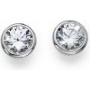 Oliver Weber Strieborné náušnice s kryštálmi Basic 62072 Oliver Weber Strieborné náušnice s kryštálmi Basic 62072