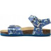 Primigi detské sandále z ekologickej kože modré, veľkosť 33 Primigi detské sandále z ekologickej kože modré, veľkosť 33